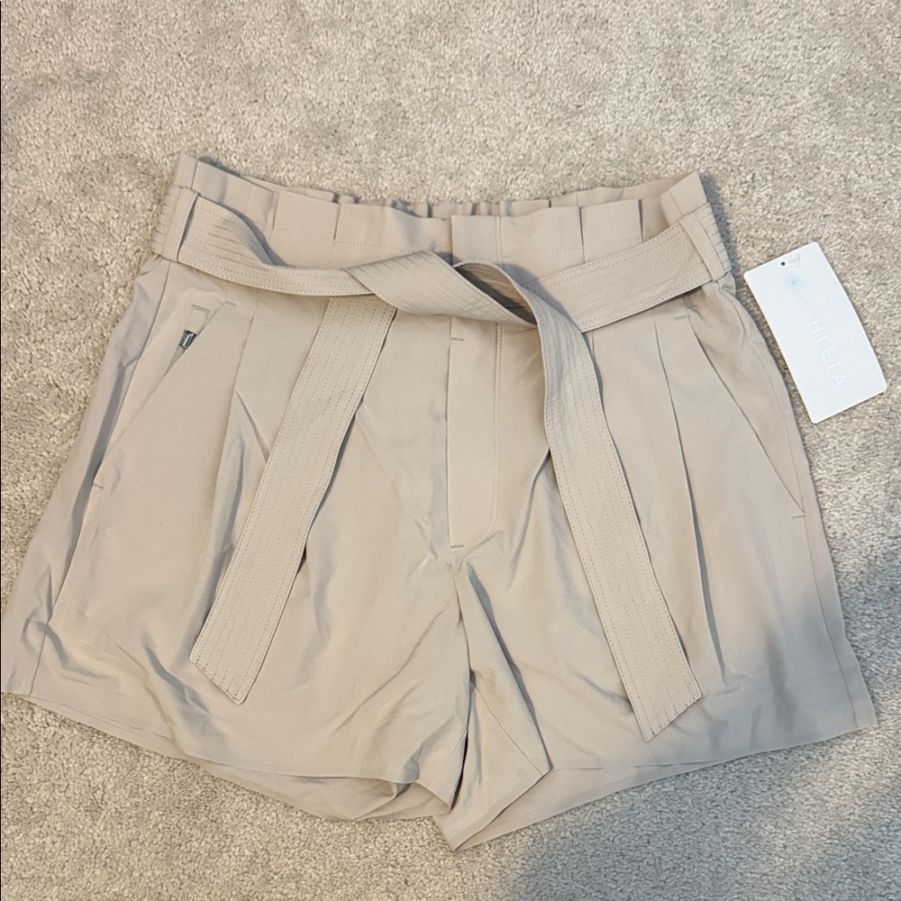 NWT Athleta 8 Skyline shorts